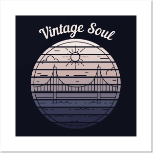 Vintage Soul-Bridge Posters and Art